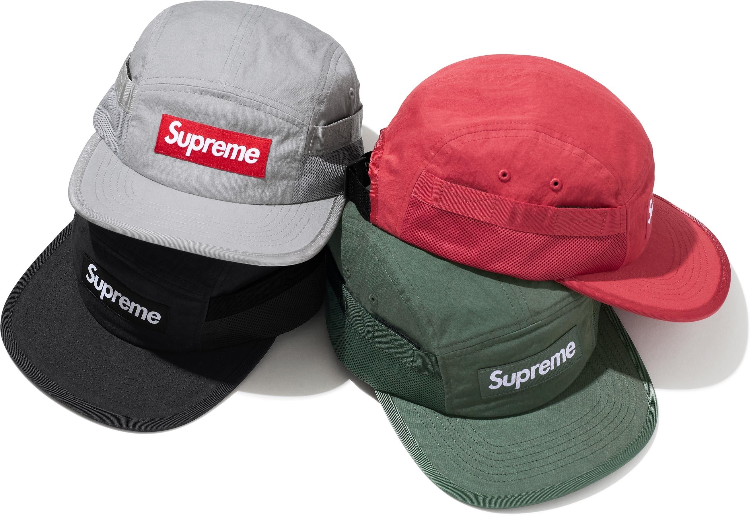 Mesh Pocket Camp Cap